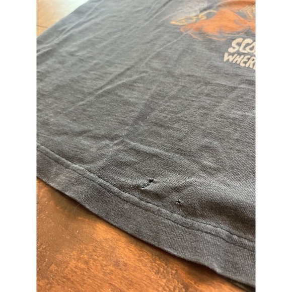 Vintage 90s Scooby Doo T-Shirt READ BELOW 1996 Cartoon Network - Picture 8 of 12